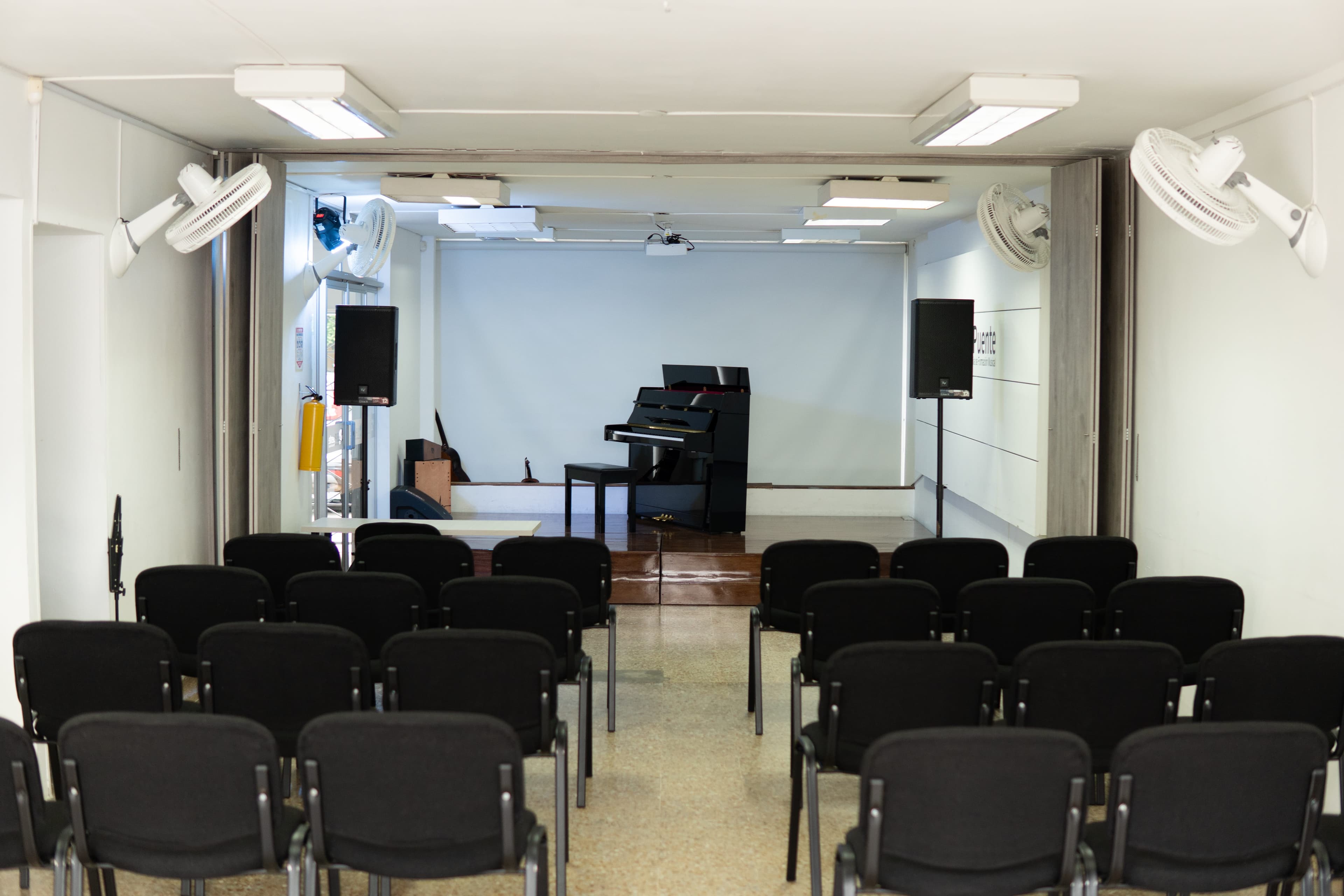 Área de estudio y práctica