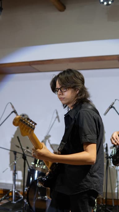 Estudiante de música 21