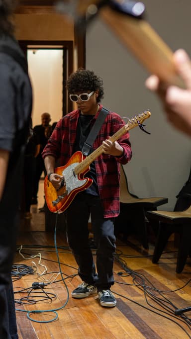 Estudiante de música 22