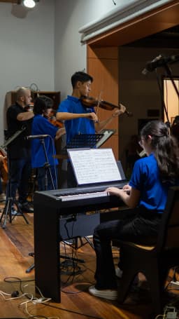 Estudiante de música 23