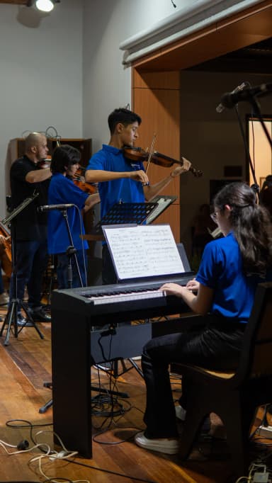 Estudiante de música 23