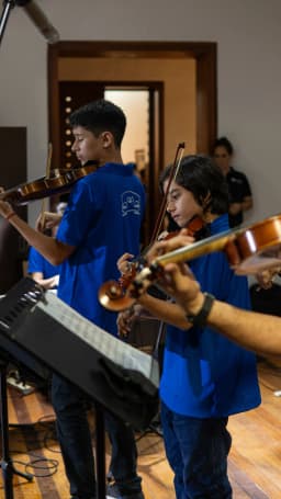 Estudiante de música 25