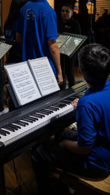 Estudiante de música 26