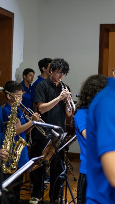 Estudiante de música 28