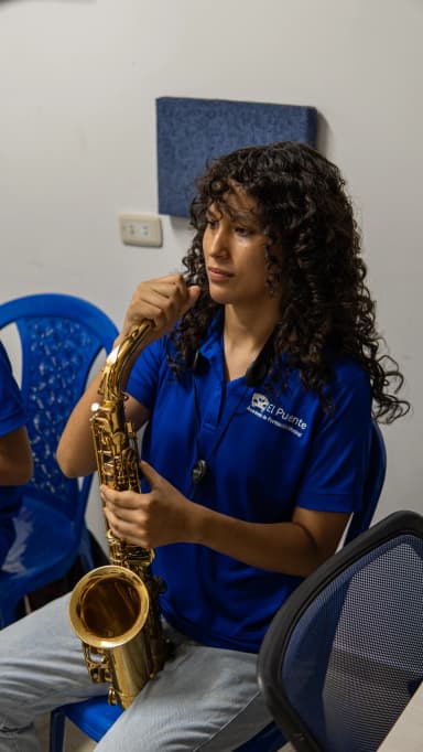 Estudiante de música 35