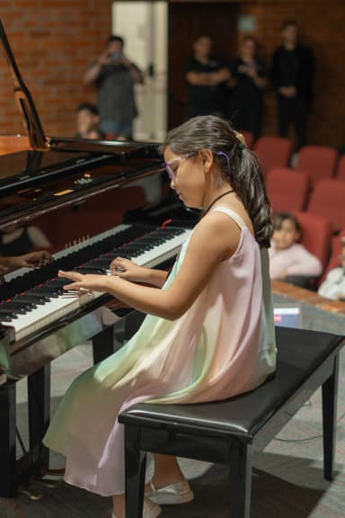 Estudiante de música 38