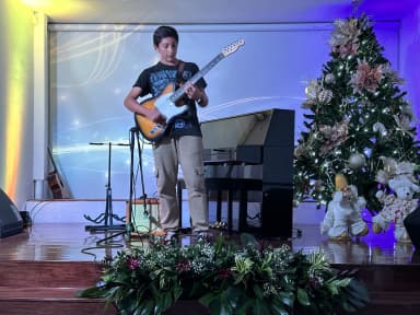 Estudiante de música 45