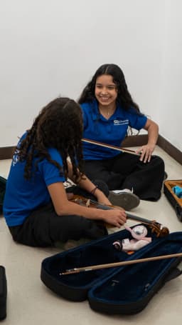 Estudiante de música 4