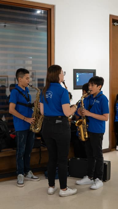 Estudiante de música 5