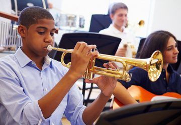 Los beneficios de la educación musical