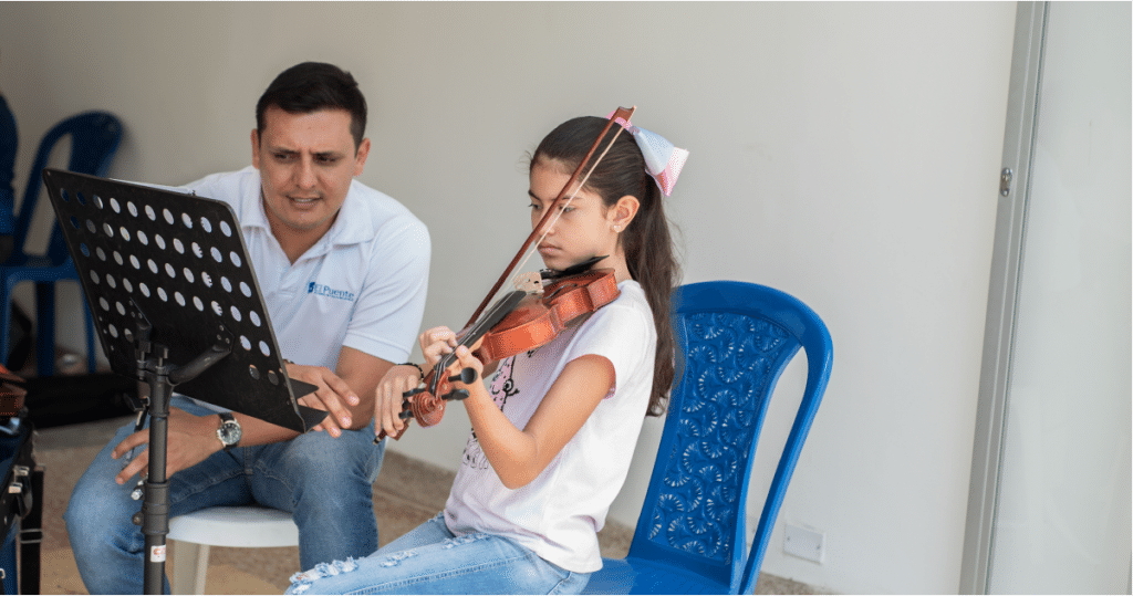 El_puente_academia_de_músicaClases de violín
