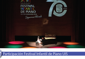 Nuestra Academia en el Festival Infantil de Piano UIS